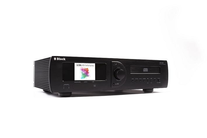 Audio Block Receiver