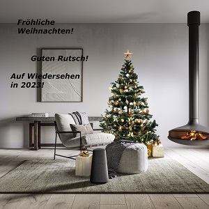 Niemann Klang- und Bildsystee wünscht frohe Weihnachten!